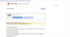 Desktop Screenshot of pdfmerge.w69b.com
